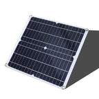 Hocheffizienter Outdoor Solarpanel-Doppellüfter für Hundehütte, Lager, Wohnmobil, Gewächshaus-Lüfter, Luftpumpe zur Temperaturkühlung