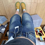Spicy Girl Retro Amerikanische Fünf-Punkt-Denim-Shorts Damen Sommer Neue Lockere Design Schmale Gerade Weite Beinhosen Mittellange Hose
