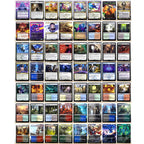 Ganze Reihe TCG-Karten für Heimspiel-Proxy: Magical Power 9 Beta Fetch Lands, VMA Dual, Schockländer, Der Eine Ring, Sammel-Sol Ring