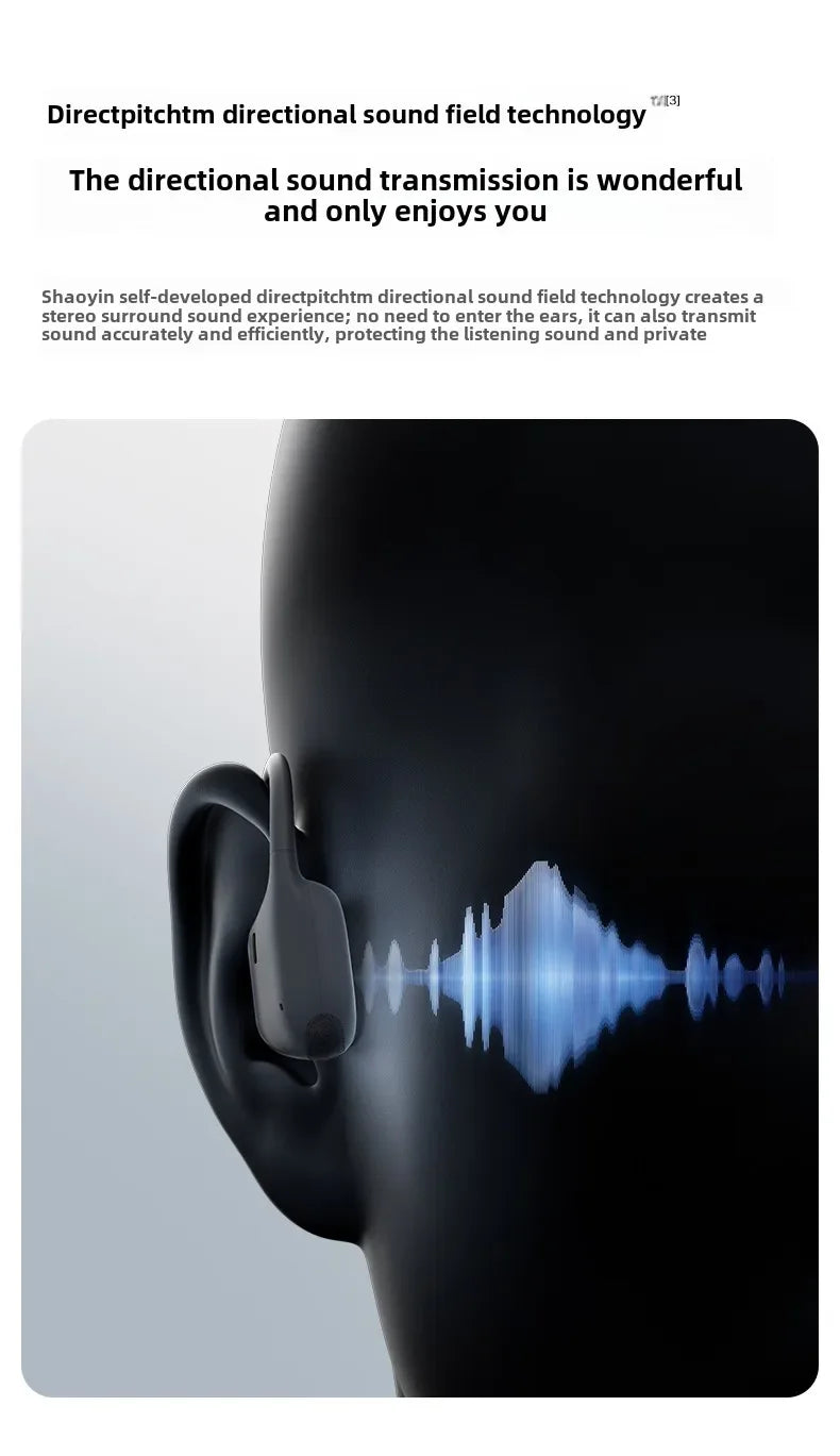 Original SHOKZ OpenRun Pro 2 S820 S821mini Bluetooth Earphones IP55 Waterproof Bone Conduction Headphones Music Sports Earbuds
