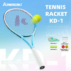 Kawasaki Light Tennisschläger Set Carbon-Composite Schlägerset KD1&PD1 Anfänger Professionelles Schläger Set für Damen und Herren Training