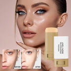 Bronze Foundation Stick Serum-verstärkte Hauttönung Seidige Textur Feuchtigkeitsspendende Deckkraft Concealer Base Ebenmäßiger Hautton Make-up