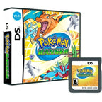 NDS-Spielkarte, Pokémon-Serie Platin, Pure Heart, True Soul, Conquest, Garbage Gold, Neue Version Englisches Spiel