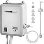 SucceBuy Flaschenwasser-Dosierpumpe mit PE-Schlauch 3,8 L/Min 2,8 bar für Kaffee-/Teemaschine Wasserspender Kühlschrank Eisbereiter