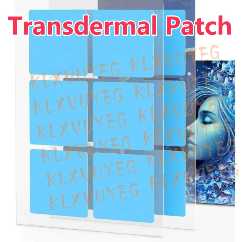 Vitamin D3 K2 | Vitamin K2 MK7 Patch für Knochen- & Herzgesundheit | Vitamin D für Frauen & Männer | Vitamin K2 und D3 Nahrungsergänzungsmittel