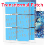 Vitamin D3 K2 | Vitamin K2 MK7 Patch für Knochen- & Herzgesundheit | Vitamin D für Frauen & Männer | Vitamin K2 und D3 Nahrungsergänzungsmittel