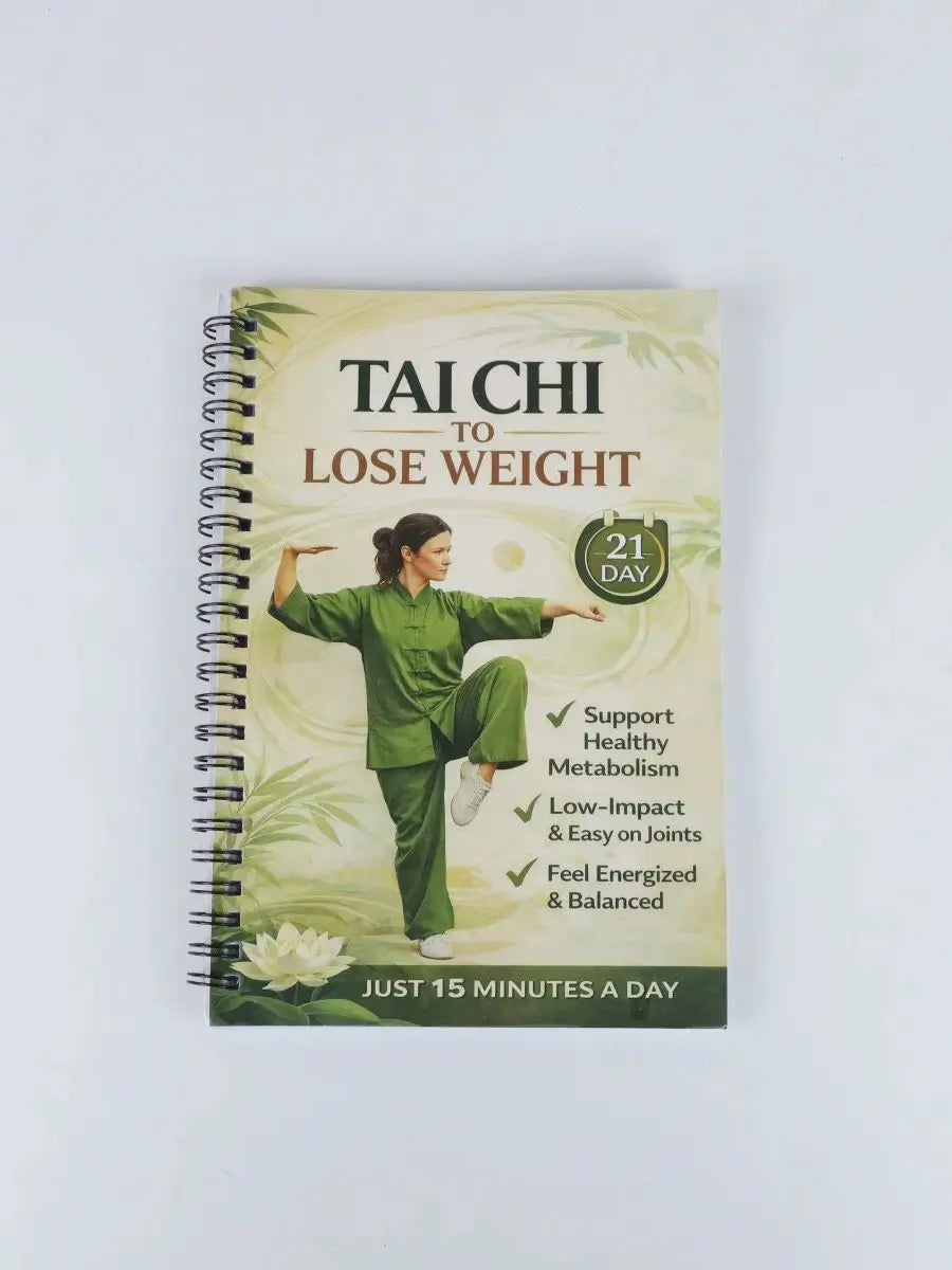 Tai-Chi-Plan zur Gewichtsabnahme für mittlere und ältere Altersgruppen – Training mit geringer Intensität zum Fettabbau, Gleichgewichtstraining, Gelenkgesundheit und F