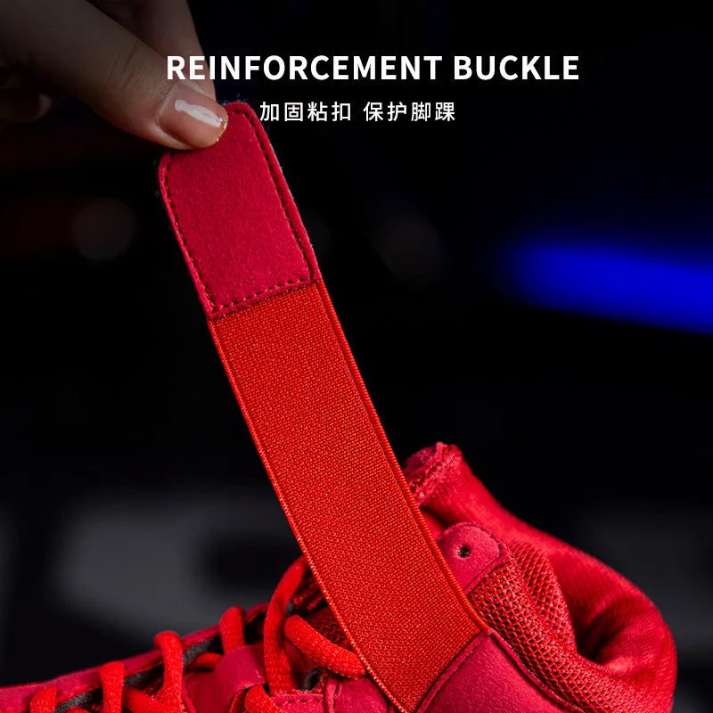 Professionelle Männer Frauen Wrestling-Stiefel 5 Farben Boxschuhe Paare rutschfeste Sneakers Herren atmungsaktive Wrestling-Stiefel