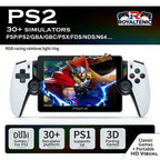M28 Portable Retro Video Game Console 7.1" HD LCD 128GB 4000mAh 3D Game Support PS2 30+ Simulators Dual Joystick