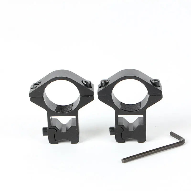 2 Stück Zielfernrohrmontagering für Durchmesser 25,4 mm 30 mm 35 mm taktisches Zielfernrohr Taschenlampe 11 mm 20 mm Picatinny-Schienenmontagezubehör