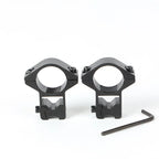 2 Stück Zielfernrohrmontagering für Durchmesser 25,4 mm 30 mm 35 mm taktisches Zielfernrohr Taschenlampe 11 mm 20 mm Picatinny-Schienenmontagezubehör