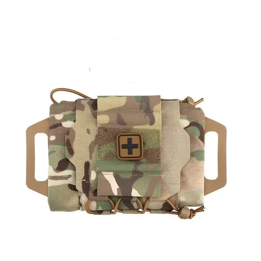 IFAK-Sets Taktisches Erste-Hilfe-Set MOLLE Medizintasche Schnelleinsatz-Notfall-Überlebensset Outdoor-Erste-Hilfe-Überlebensset