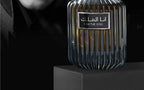 Dubai Prince Herrenparfüm 100ML Eau de Cologne lang anhaltender Duft Frische Wüstenblume Anziehend für Frauen Arabische Parfüme Mujer Originales