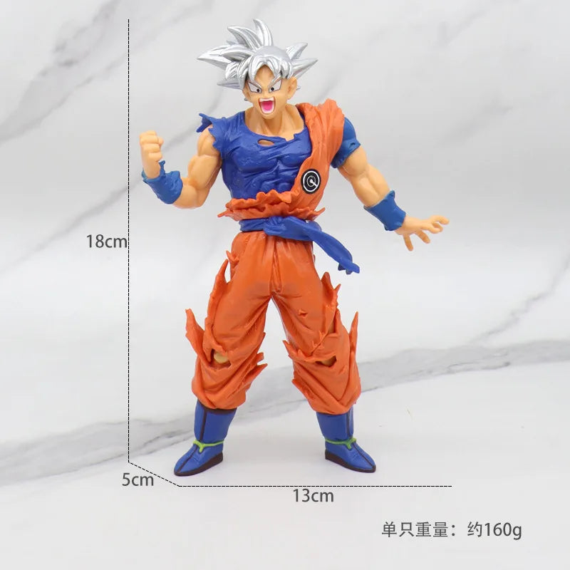 Dragon Ball Z Super Saiyajin Anime-Figur Modell Gillen Rose Goku Broly Vegeta Ultra Instinct DBZ Actionfiguren Sammlerstück Spielzeug