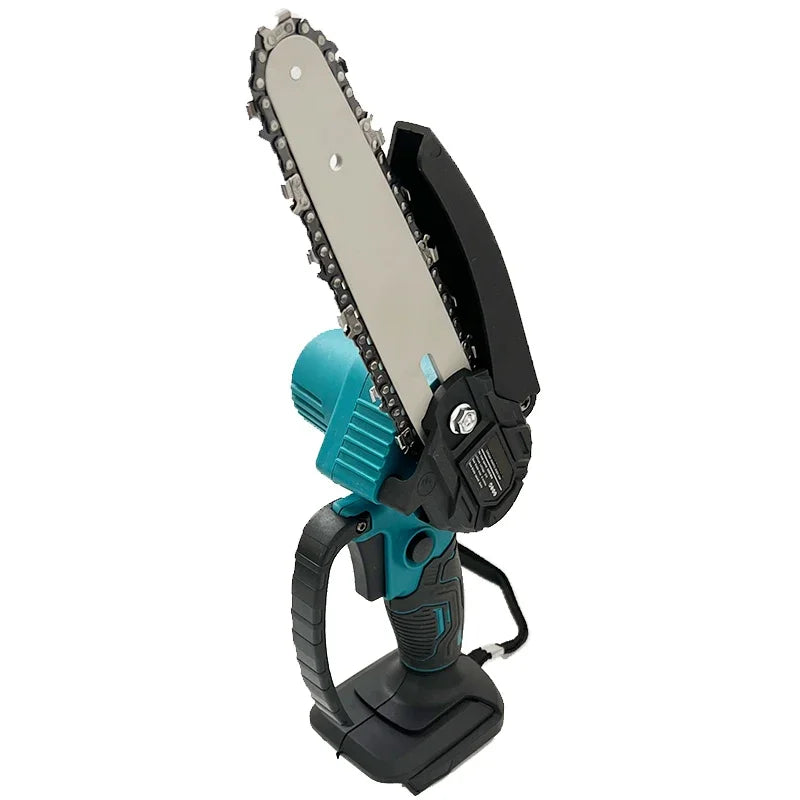 Makita 6 Zoll Kettensäge Elektrische Säge 18V Handheld Tragbare Holzfäller Kettensäge Gartenbeschneidung Holz Elektrowerkzeug