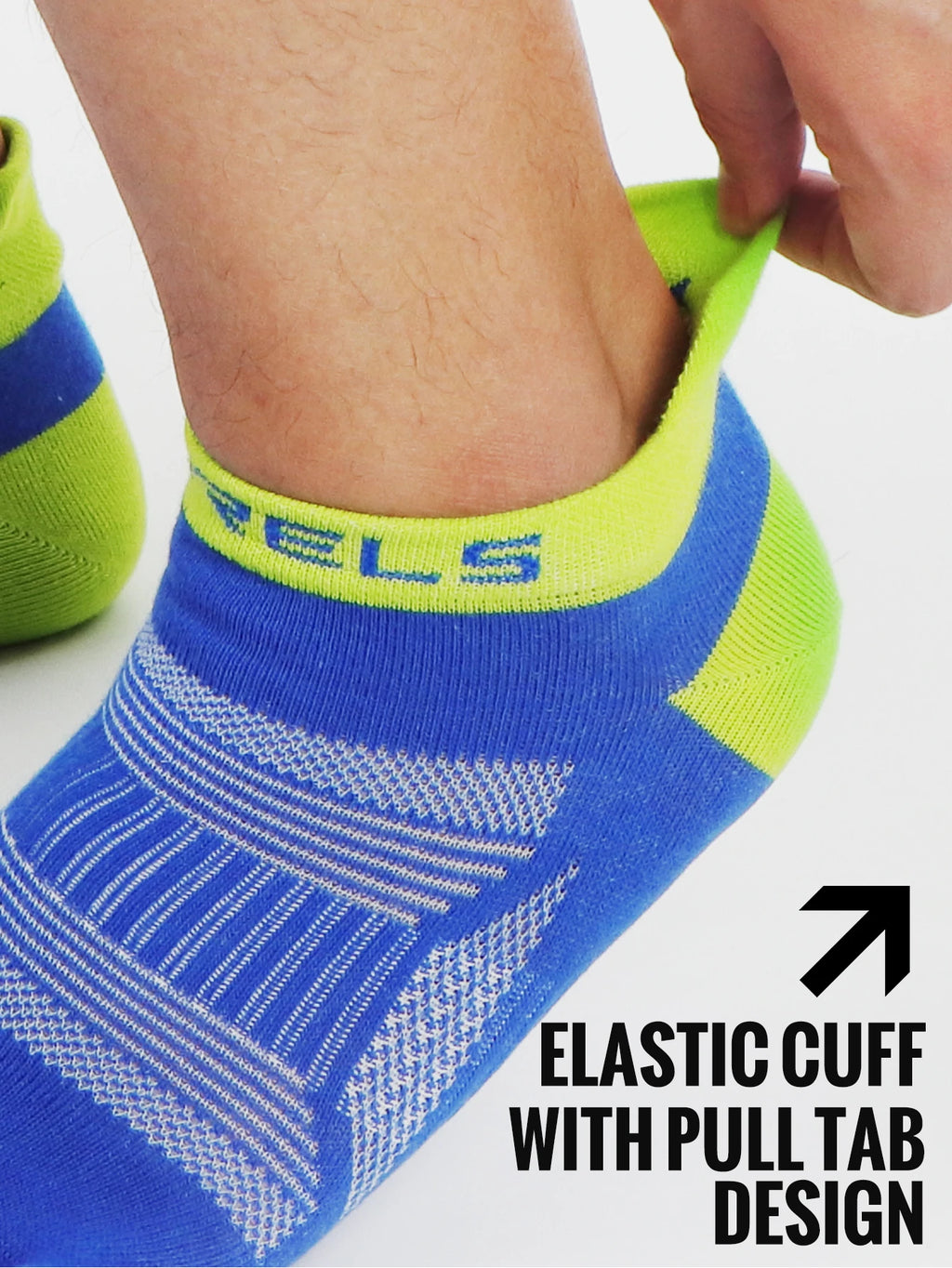 WRELS Zehensocken Laufsocken für Herren Damen Atmungsaktive Fünf-Finger-Socken Hochleistungs-Sport-Fünf-Zehen-Socken