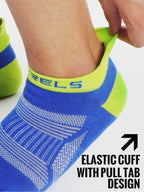 WRELS Zehensocken Laufsocken für Herren Damen Atmungsaktive Fünf-Finger-Socken Hochleistungs-Sport-Fünf-Zehen-Socken