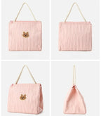 Multifunktionale Baby-Wickeltasche Große Kapazität Handtasche für Frauen Mami Tasche Umhängetasche Outdoor Reise Babyartikel Organizer