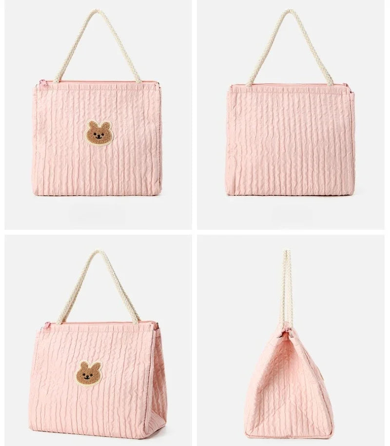 Multifunktionale Baby-Wickeltasche Große Kapazität Handtasche für Frauen Mami Tasche Umhängetasche Outdoor Reise Babyartikel Organizer