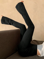High-Waist Kompressionshose ohne sichtbare Nähte, Mikro-Schlag Yoga Outdoor-Bekleidung Nahtlose Elastische Fitnesshose Shaping Leggings