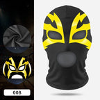 Boxmaske Wrestling Maske Elastische Milchseidenmaske Lycra Stoff Print Halloween Party Kostüm Partymaske