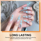 LIMEGIRL Gradient Gel Set Semipermanent – Hochglänzend – Farbverlauf – Buntes Nagelgelpolitur-Set Ablösbarer Lack für Nagelkunstdesign