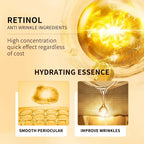 SADOER Retinol-Augencreme reduziert Augenringe und Falten, spendet Feuchtigkeit und strafft die Augenpartie, koreanisches Augenpflegeprodukt
