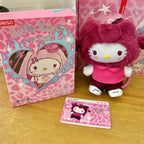 Echte Hello-Kitty Pop Star Samt-Anhänger-Serie Vinyl-Puppe Überraschungsbox Trendiges Kawaii Überraschungsgeschenk Süßes Trendiges Überraschungsbox-Spielzeug