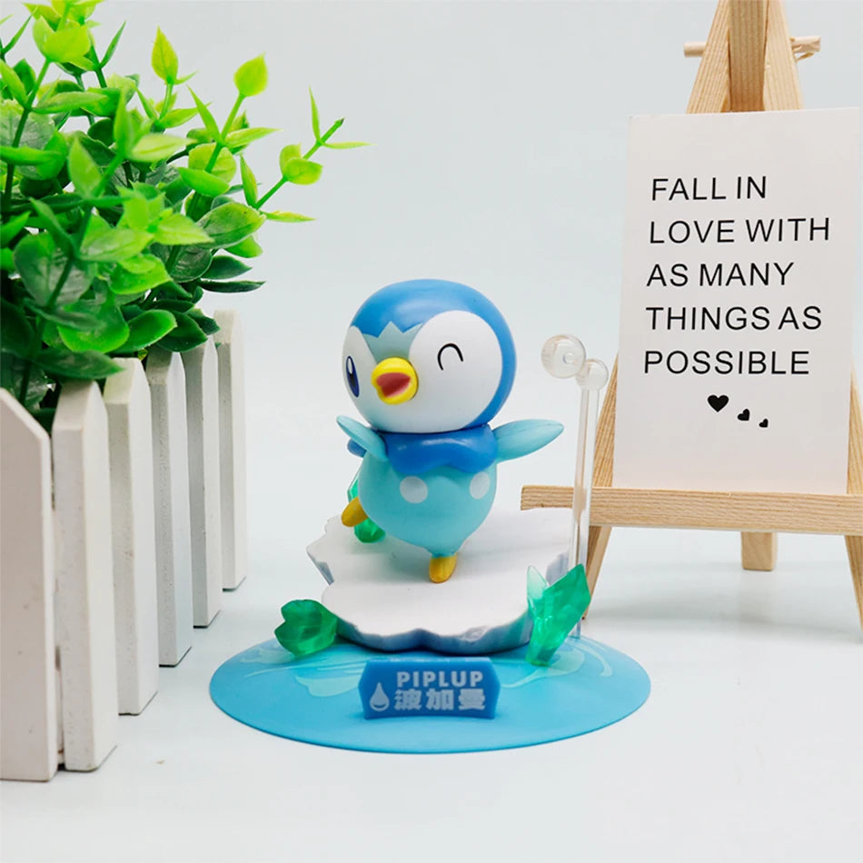 Pokémon Serie Blind Box Pikachu Mewtu Anime Figuren Ornamente Puppen Gardevoir Sylveon Modell Fans Desktop Auto Weihnachtsgeschenk