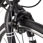 Hiland 700c Rennrad, 14 Gänge, leichter Aluminiumrahmen, Rennrad, City-Commuter-Rennrad für Damen und Herren