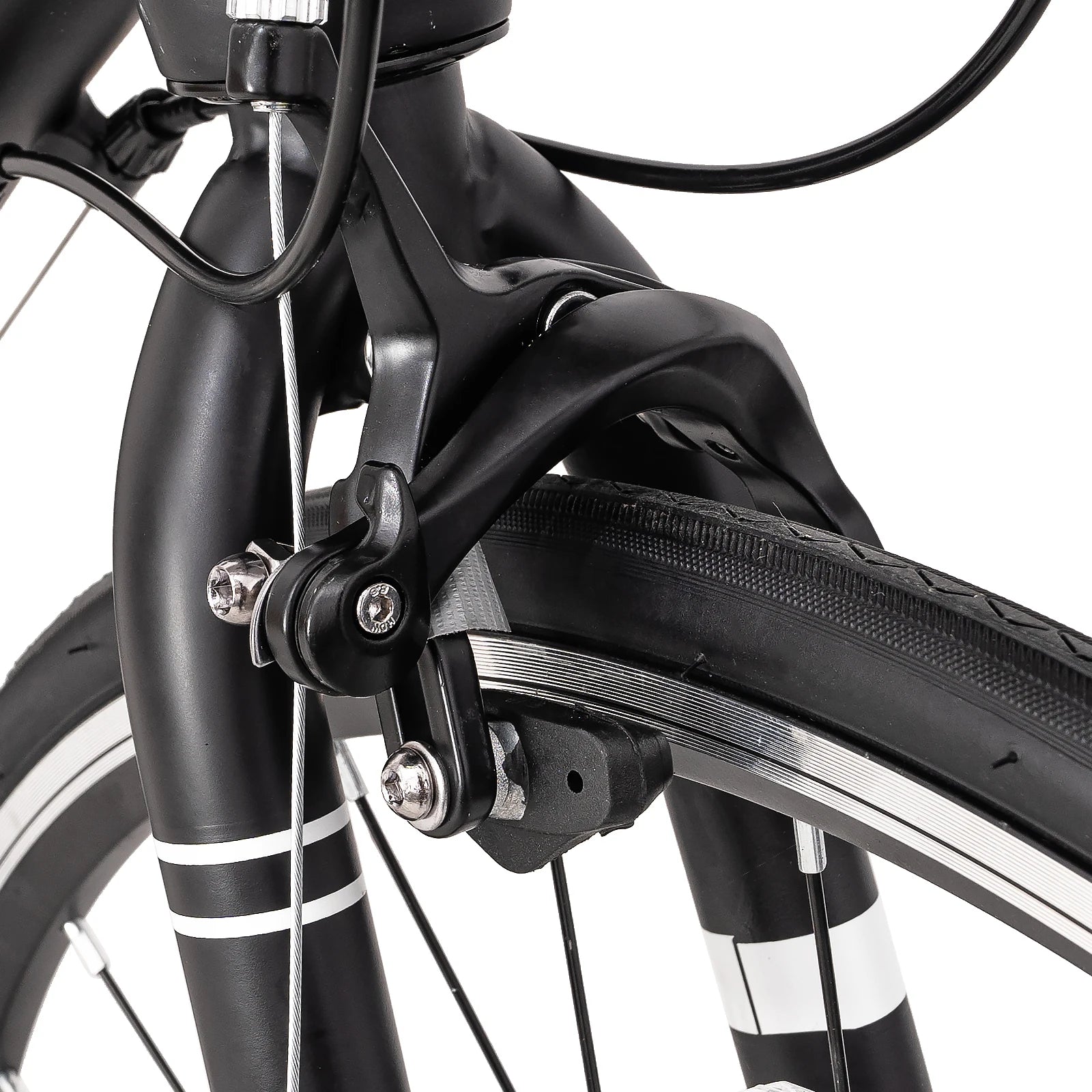 Hiland 700c Rennrad, 14 Gänge, leichter Aluminiumrahmen, Rennrad, City-Commuter-Rennrad für Damen und Herren