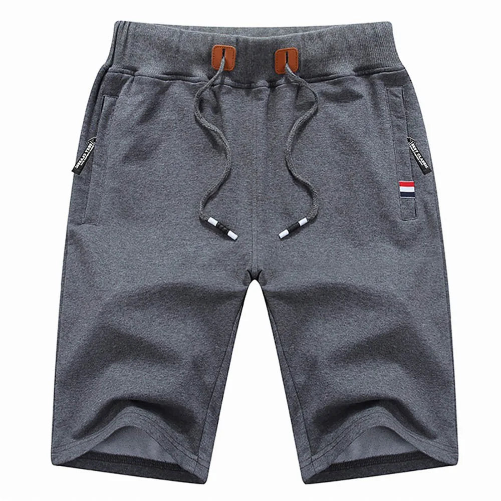 Neue Herren-Shorts Sommer Bermudas Baumwolle Freizeithose Herren Hip Hop Streetwear Loose Jogger Shorts Taschen Strandshorts