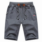 Neue Herren-Shorts Sommer Bermudas Baumwolle Freizeithose Herren Hip Hop Streetwear Loose Jogger Shorts Taschen Strandshorts