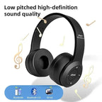 Lenovo Multifunktionaler tragbarer faltbarer kabelloser Bluetooth 5.0 Kopfhörer Für Bluetooth-Verbindung Kabelgebundene Verbindung