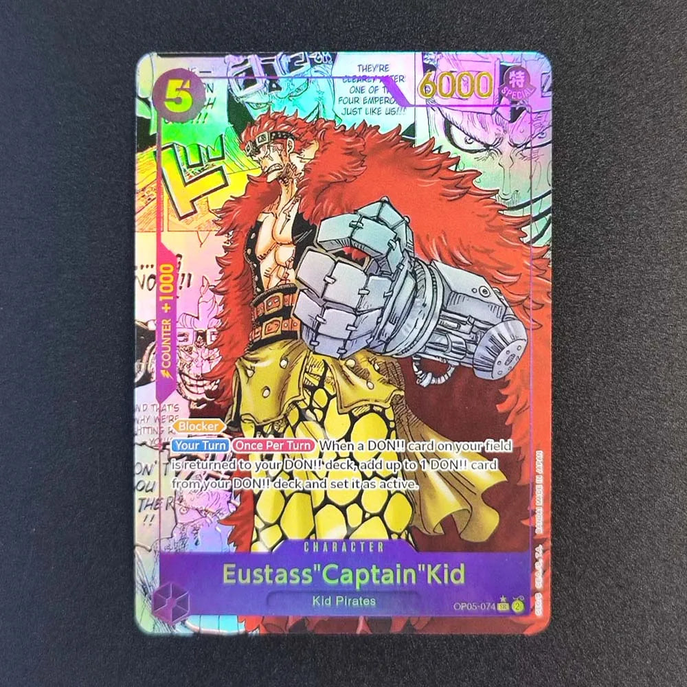 28 Stil DIY ONE PIECE CARD Game Luffy Sanji ACE Zoro Shanks Nami Teach Sabo Manga Alt Art SEC Englische Sammlung Anime Karten
