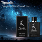 Roxelis Bergamotte-Parfum Klassisches Eau de Cologne Natürlicher, frischer Haarduft Langanhaltender Duft Elegantes, tragbares Parfüm