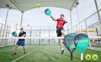 IANONI Padel-Schläger Carbon-Oberfläche mit EVA Memory Flex Schaumkern Padel-Tennisschläger Leichtgewicht