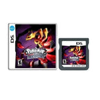 NDS-Spielkarte, Pokémon-Serie Platin, Pure Heart, True Soul, Conquest, Garbage Gold, Neue Version Englisches Spiel