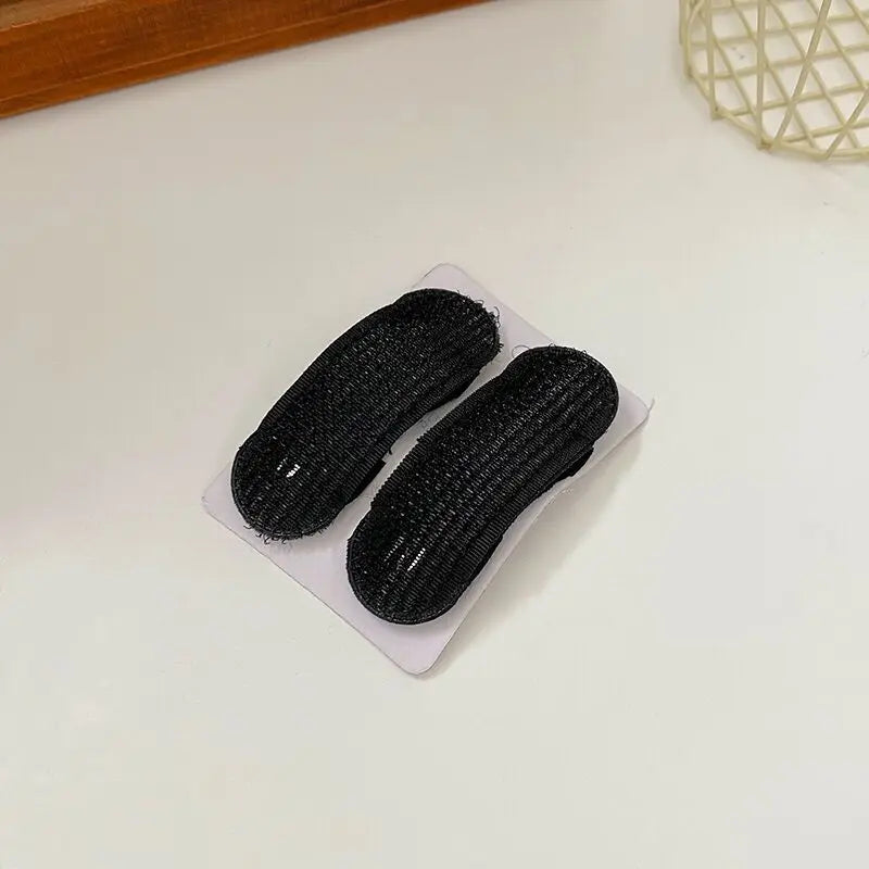 Haarkissen unsichtbar flauschig Puff Haarpad Schwamm Clip Dutt Bump It Up Volumen Haaransatz Damen Mädchen Styling Zubehör