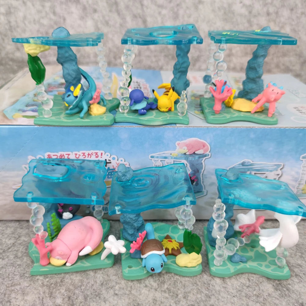 Pokémon Sternenhimmel Pikachu Überraschungsbox Evoli Blindbox Anime Figuren Relaxo Überraschungsgeschenk Sammlungen Spielzeug
