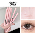 Doppelseitiger Lying Silkworm Eyeliner Pencil Diamond Glitter Matt Aegyosal Pen Aufhellende Creme-Lidschatten-Highlighter-Augen-Make-up