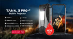8849 Tank 2 PRO Projektor Robustes Smartphone Android 2.4K 24GB 512GB 100MP Kamera 23800mAh 120W Dual-SIM OTG-Telefon