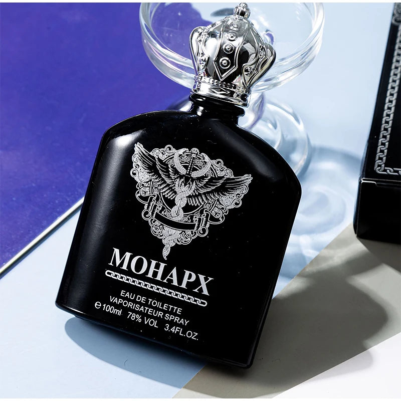 Arabisches Dubai blumig-fruchtiges Parfüm, Zitrus-/Holziger Damenduft, Glamour Herren frisches Eau De Toilette, Vetiver/Zitrone/Lavendel Duft
