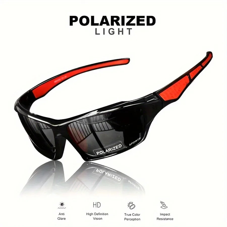 Fashion-Sportsonnenbrille polarisiert UV-Schutz personalisierte Brille runder Rahmen Metall Herren- und Damen-UV400-Brille