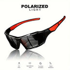 Fashion-Sportsonnenbrille polarisiert UV-Schutz personalisierte Brille runder Rahmen Metall Herren- und Damen-UV400-Brille