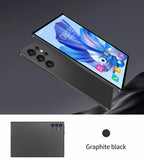 2025 Neu verbessertes Pad 10,1 Zoll Android-Tablet Octa Core 6GB RAM 128GB ROM Dual-Netzwerk WLAN Dual-Kameras Tablet PC 6000mAh