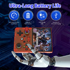2026 Aktualisierte R36MAX2 Retro-Handheld-Spielkonsole 4,5 Zoll HD-Bildschirm 1024*768 Open Source Tragbarer Taschen-Videospiel-Player
