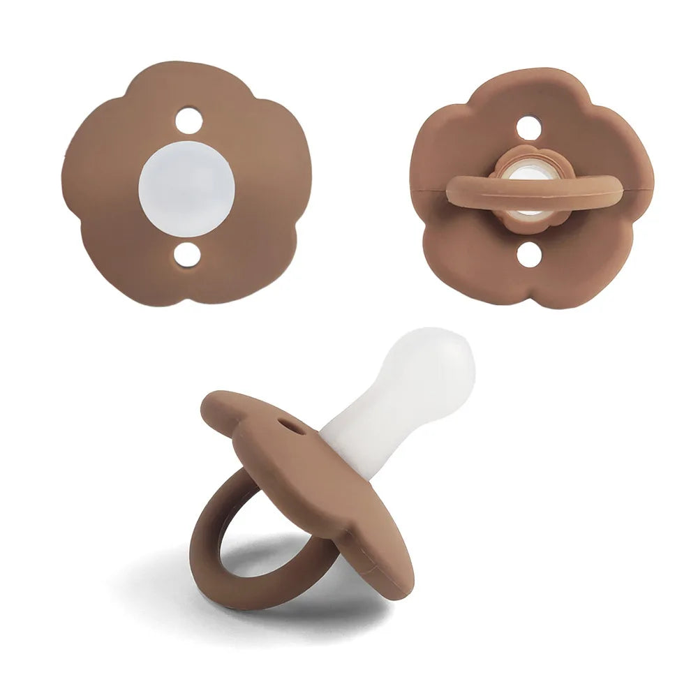 1PC Baby-Schnuller Baby Silikon Spitzen-Schnuller Anti-Weinen Schlaf Anti-Blähungen Mutter- und Kind-Produkt Zubehör