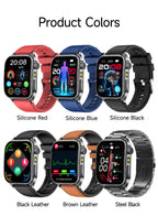 2026 Neue Gesundheits-Smartwatch Lasertherapie Reduziert Drei Hochs Blutsauerstoff Blutdruck Harnsäure Blutfette EKG-Smartwatch Für Herren