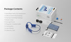 DOOGEE BoneBeat Swim Lite Knochenschall-Sportkopfhörer Bluetooth 5.4 Drahtloser Ohrhörer Wasserdichtes Headset zum Schwimmen